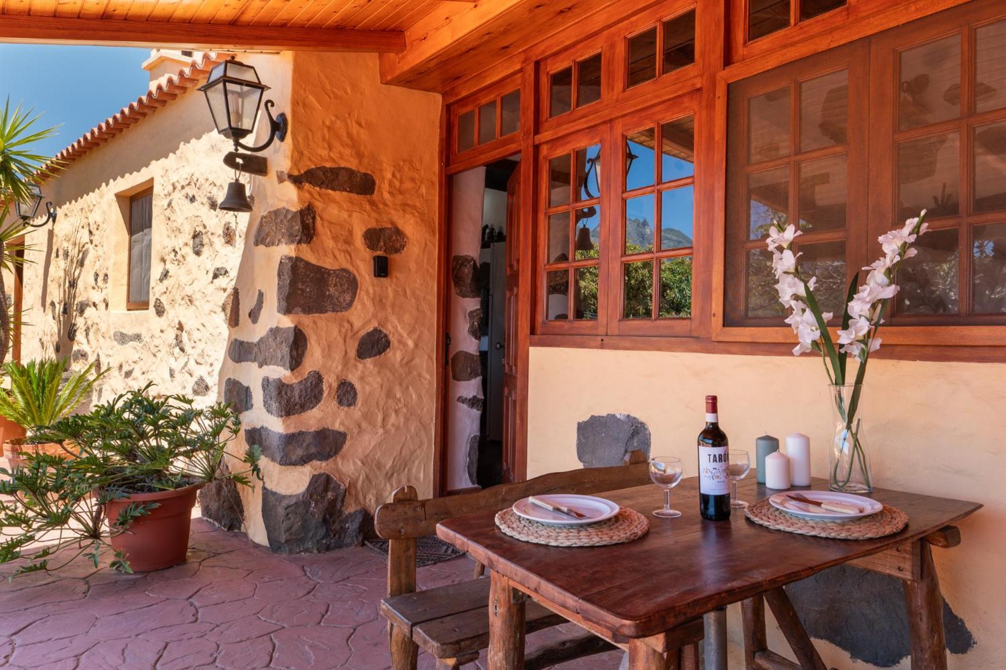 Casa Rural Tinamar Vega de San Mateo Exterior photo